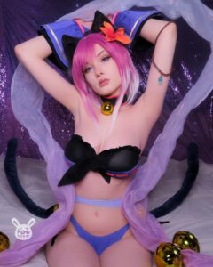 Descubre los mejores cosplay de Bunni Lynn: Foto: @spookbunni