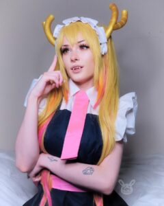 Descubre los mejores cosplay de Bunni Lynn: Foto: @spookbunni