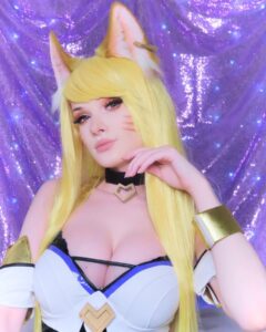 Descubre los mejores cosplay de Bunni Lynn: Foto: @spookbunni