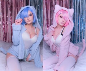 Descubre los mejores cosplay de Bunni Lynn: Foto: @spookbunni