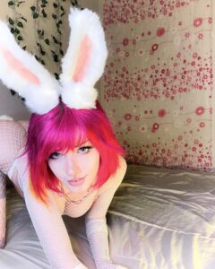 Descubre los mejores cosplay de Bunni Lynn: Foto: @spookbunni